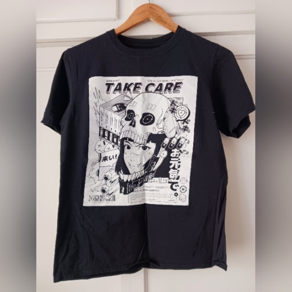 Hot Topic Anime Shirt